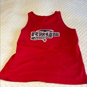 Red Kids Tank Top